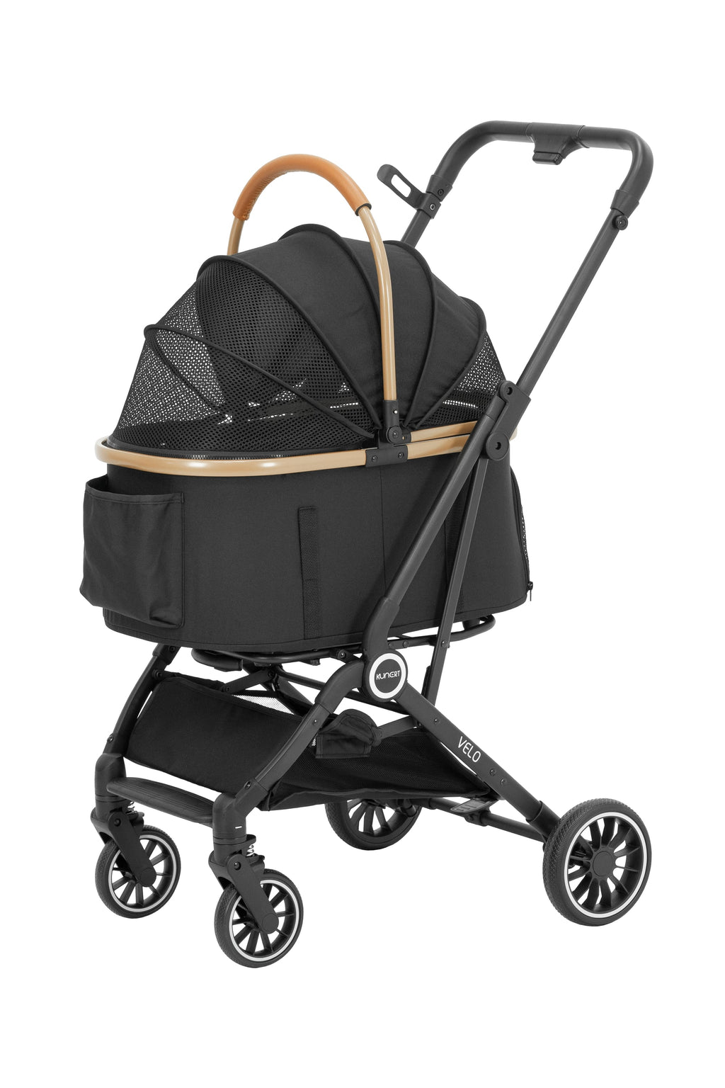 Kunert Velo Pet Stroller – Black – image 7