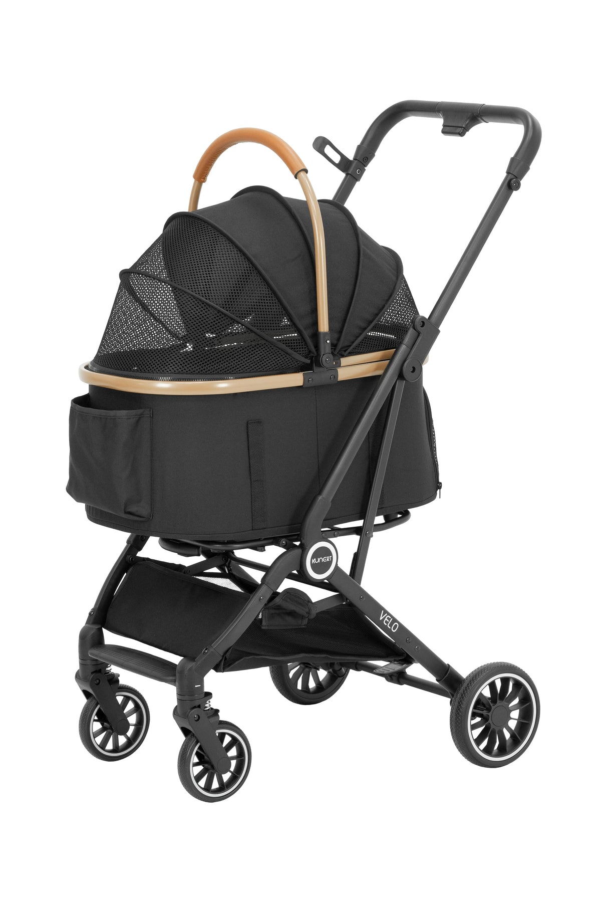 Kunert Velo Pet Stroller – Black – image 7