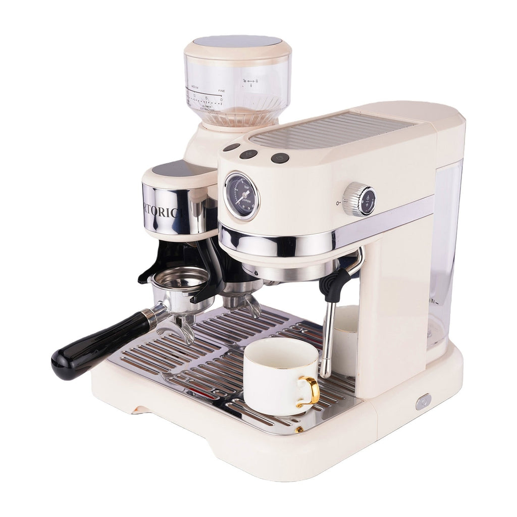 Tortorici Espresso Machine with Grinder – 19 Bar, 1465 W - photo 3