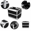 Kunert Aluminium beauty case Amara – black
