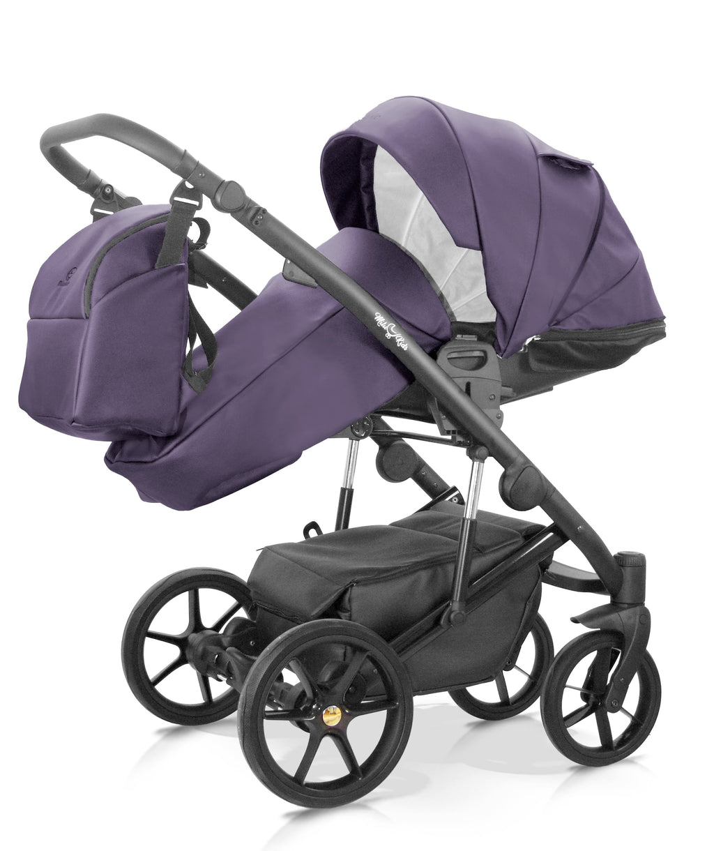 Milukids Lluvia 3-in-1 Stroller – LUV-17 – image 15