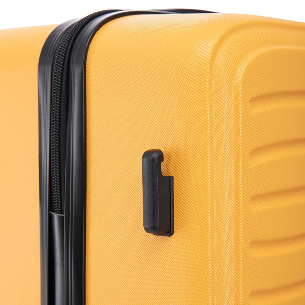Wings Coot 3-Piece Hard Shell Suitcase Set – Yellow - photo 9