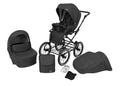 Kunert Romantic 2-in-1 Stroller – Anthracite – image 1