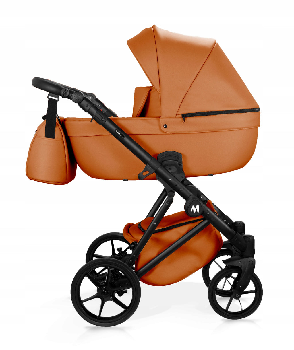 MOMMO Harmony 2-in-1 Stroller – Orange – image 4