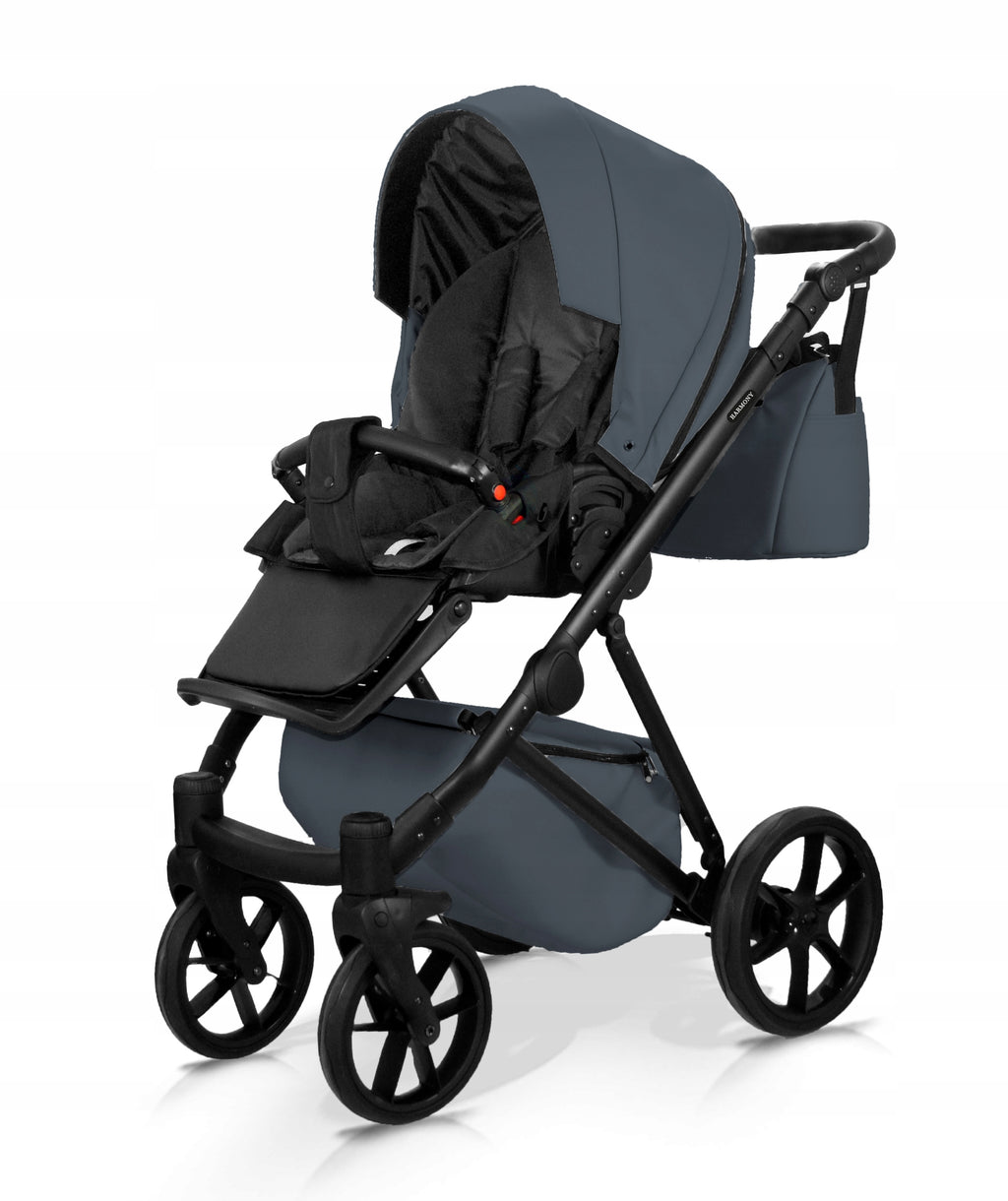 MOMMO Harmony 3-in-1 Stroller – Graphite – image 4
