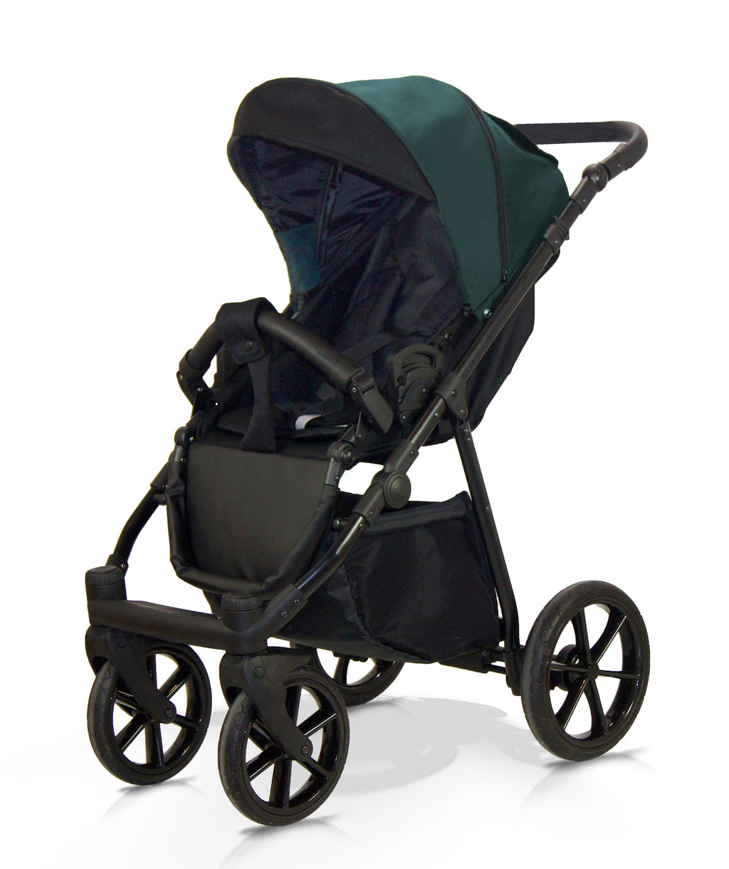 Wózek dziecięcy Milukids Risso 2w1 - RIS-14 (złoty stelaż)