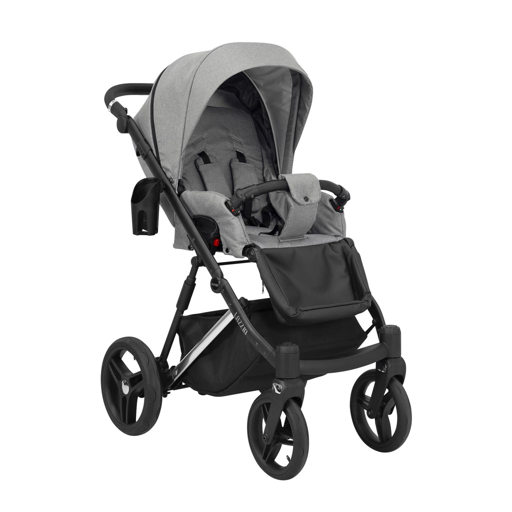 Kunert Lazzio Premium 2-in-1 Stroller – Grey – image 5