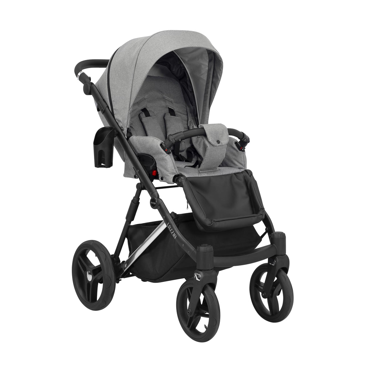 Kunert Lazzio Premium 2-in-1 Stroller – Grey – image 5