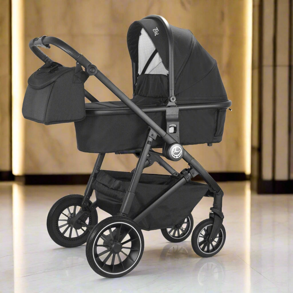 Milukids Tibi 2-in-1 Stroller – Black – image 2