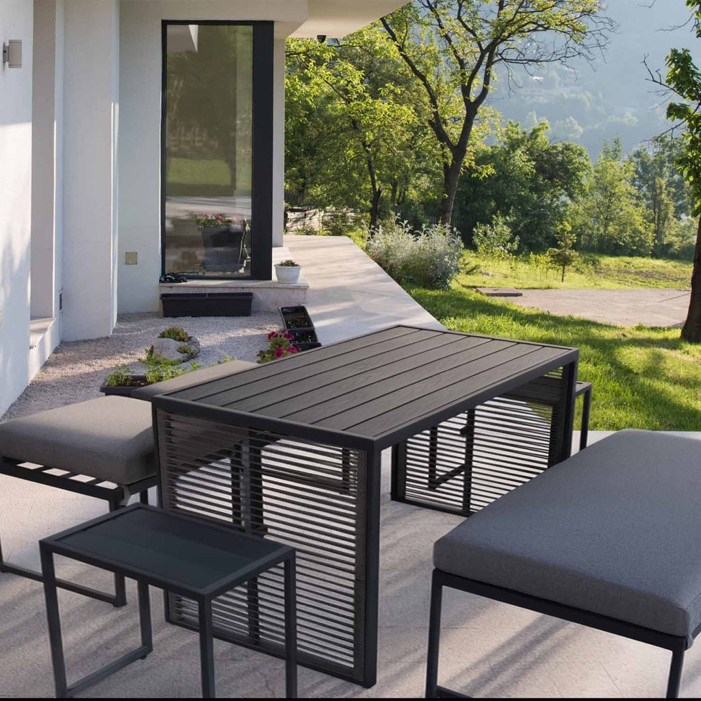 Sanico Goldgarden Sky Garden Furniture Set – 11 Pieces, Black - photo 5