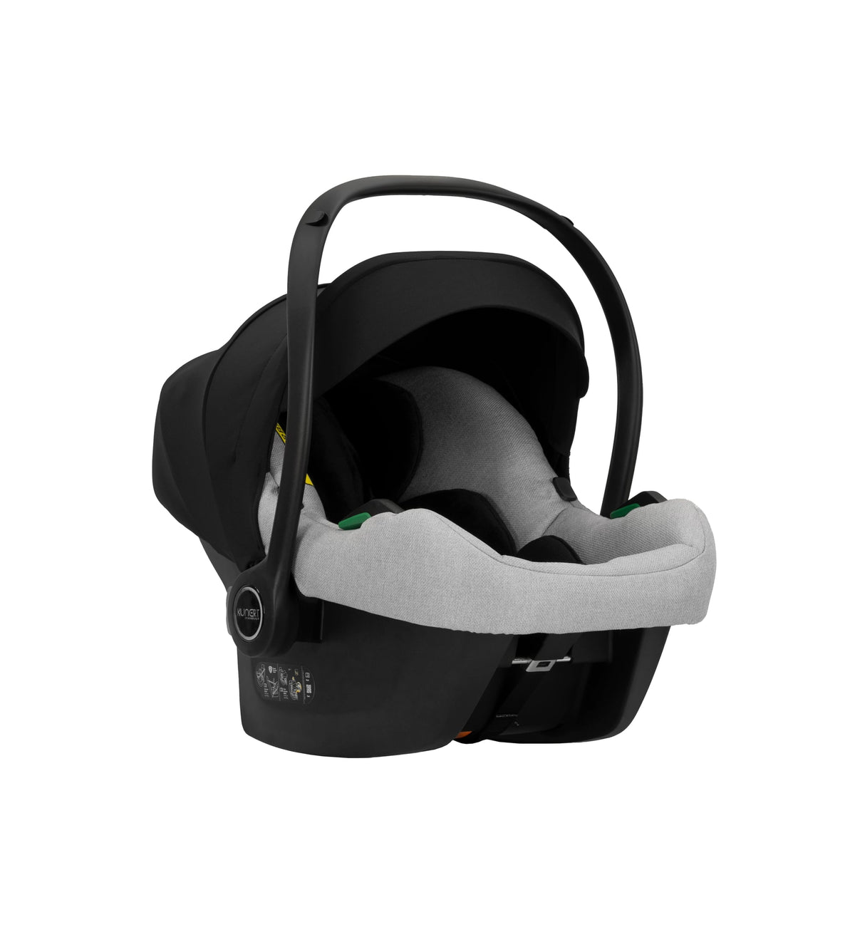 Kunert Cosmo i-Size Car Seat – Grey – image 3