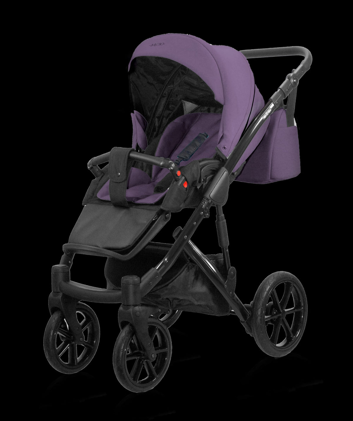 Wózek dziecięcy Milukids Bacio 2w1 - BAC-46