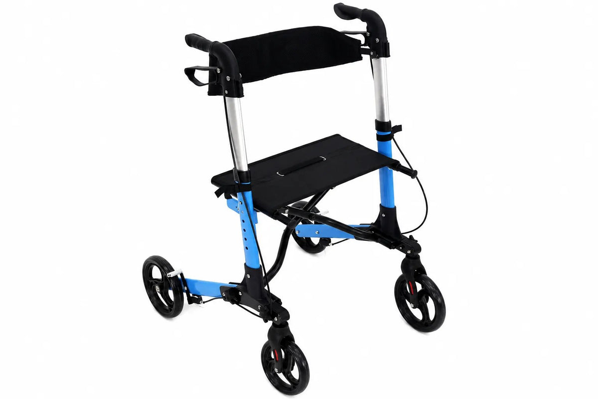 Kunert Rollator Dynamic 4-wheel with seat and bag