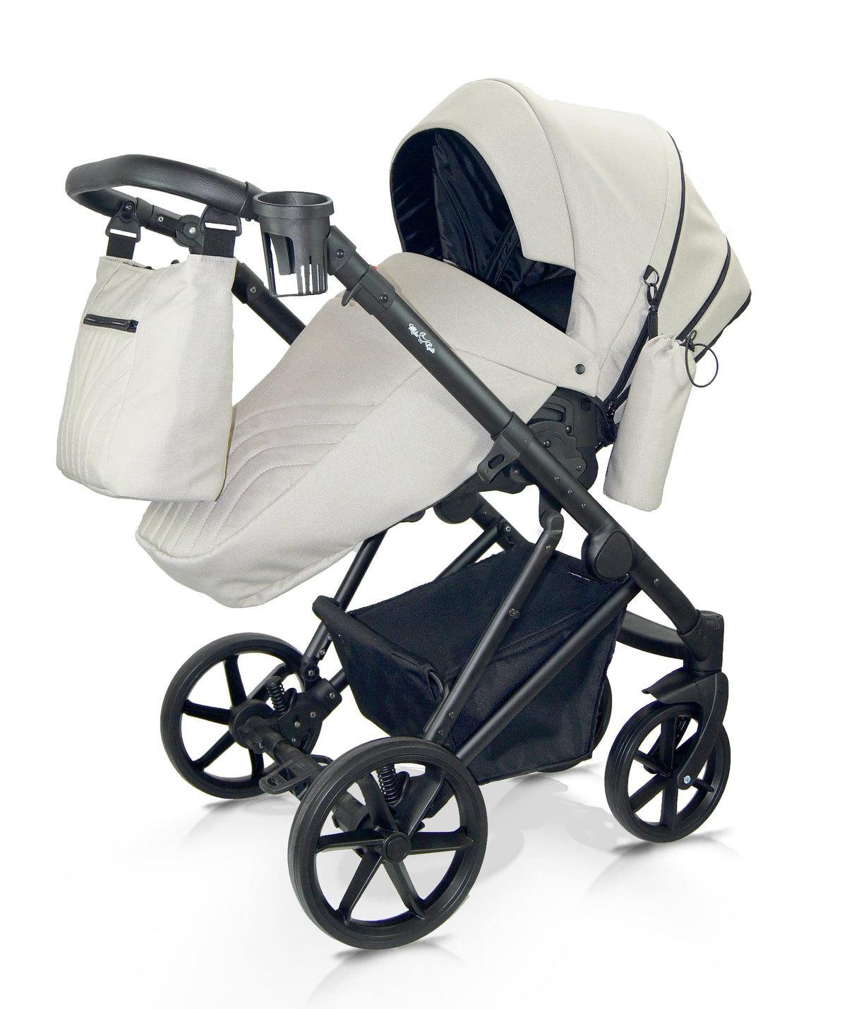 Milukids Lago-Lux 3-in-1 Stroller – LAX-03 – image 12