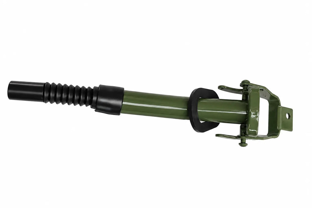 Kunert Metal fuel canister 20 L with funnel, green - photo 6