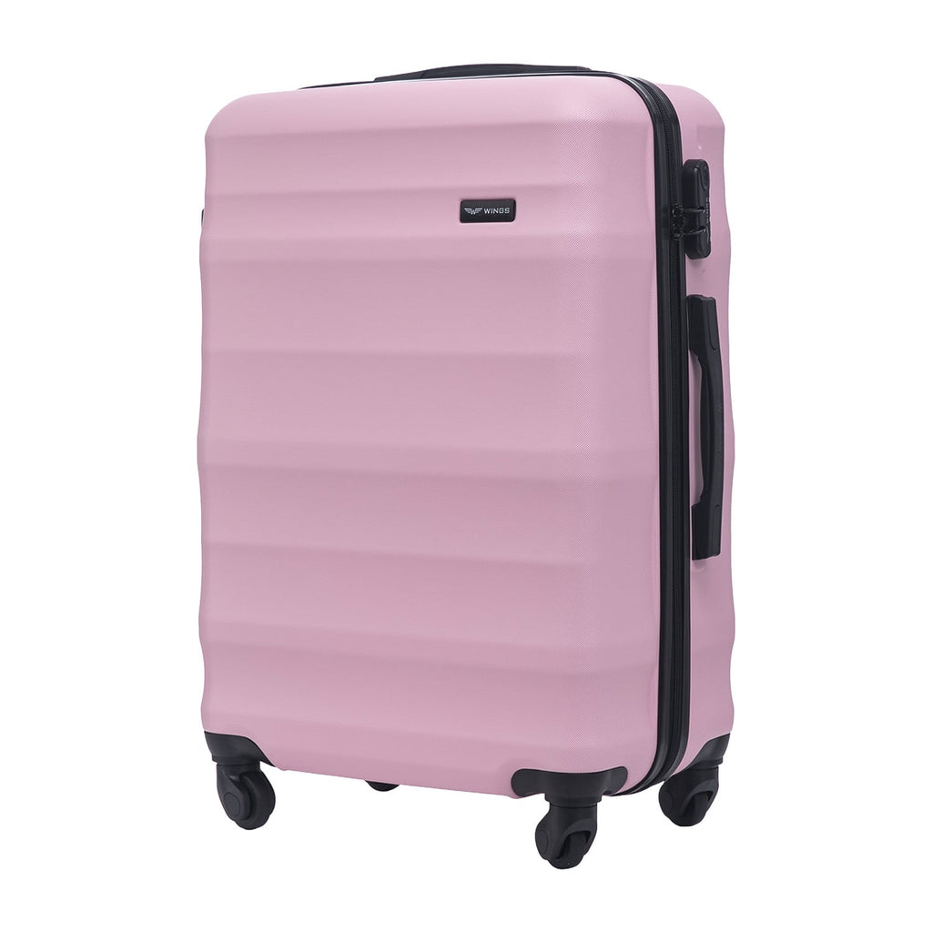 Wings Vulture 3-Piece Hard Shell Suitcase Set – Pink - photo 13