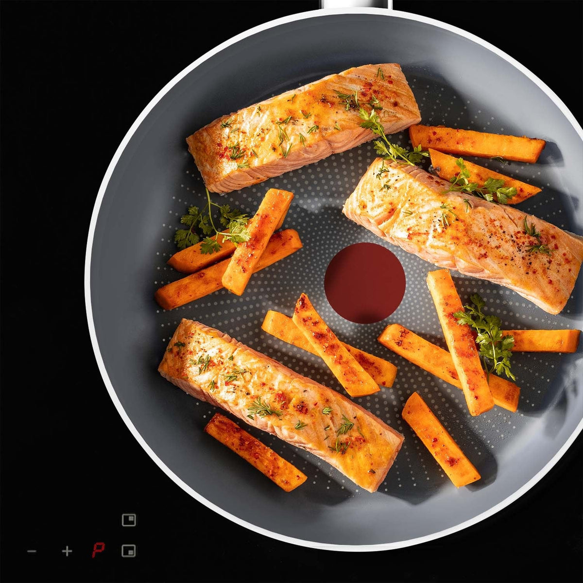 Tefal Halo Frying Pan 20 cm – Non-Stick Aluminium - photo 8