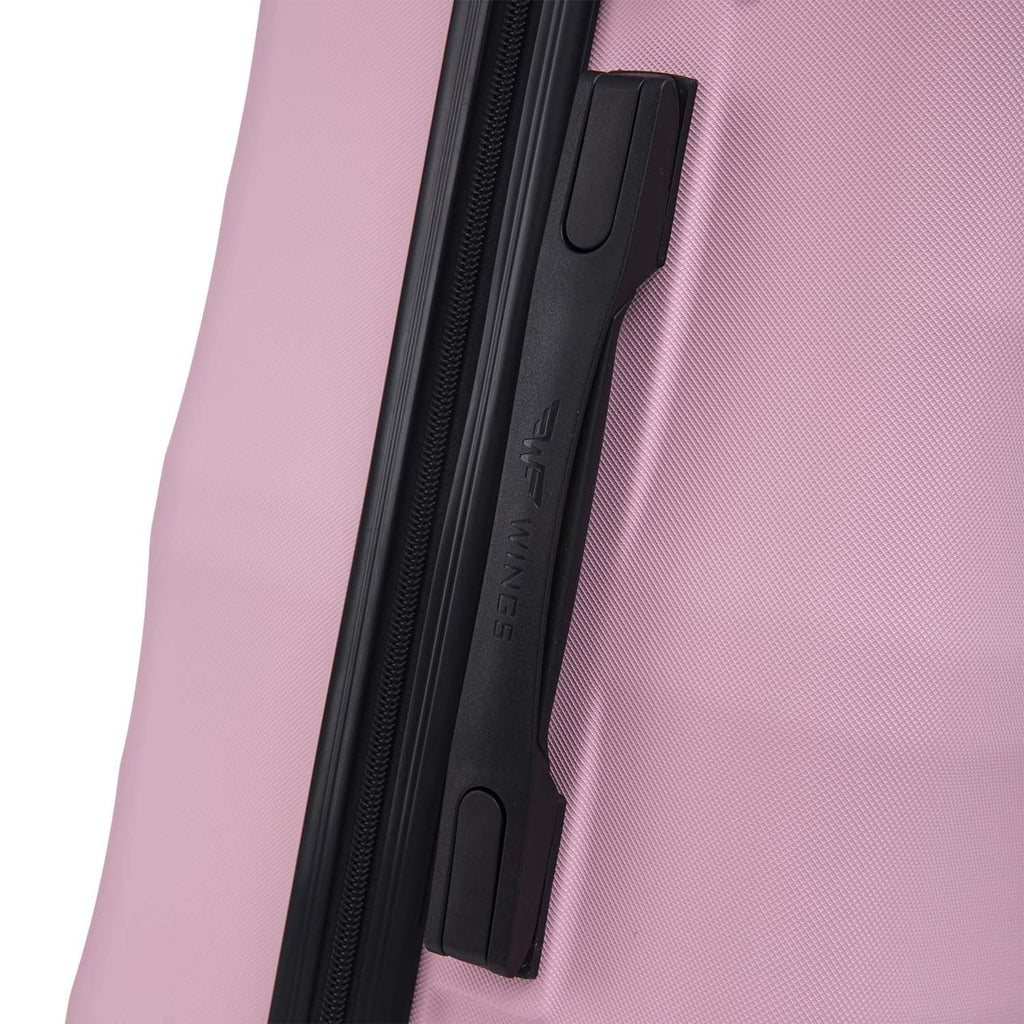 Wings Vulture 3-Piece Hard Shell Suitcase Set – Pink - photo 4