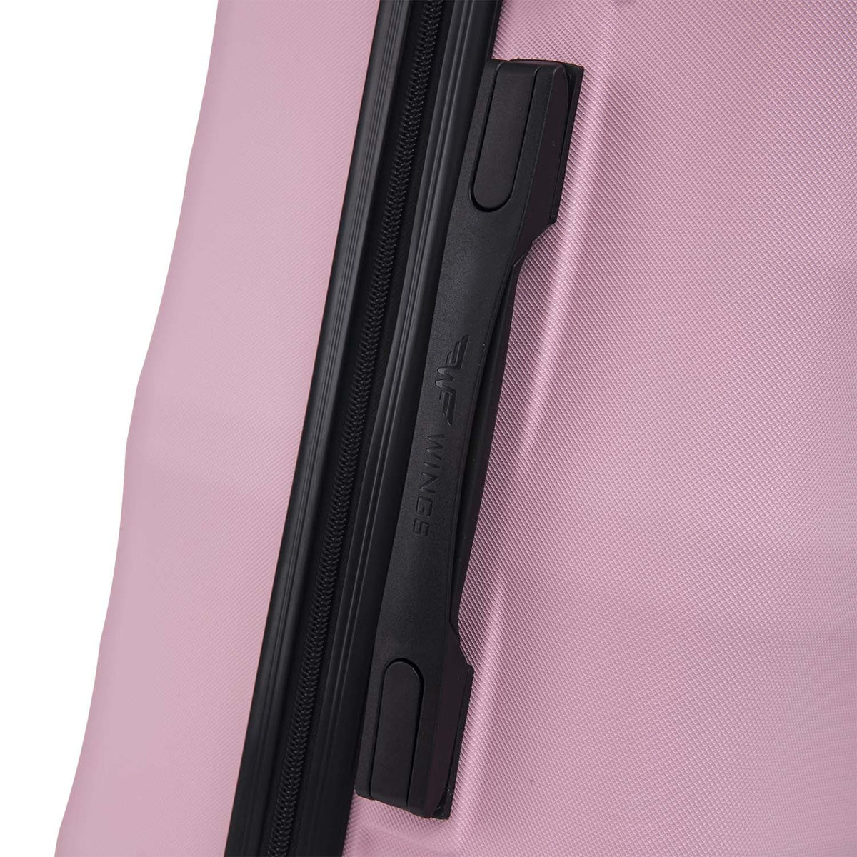 Wings Vulture 3-Piece Hard Shell Suitcase Set – Pink - photo 4