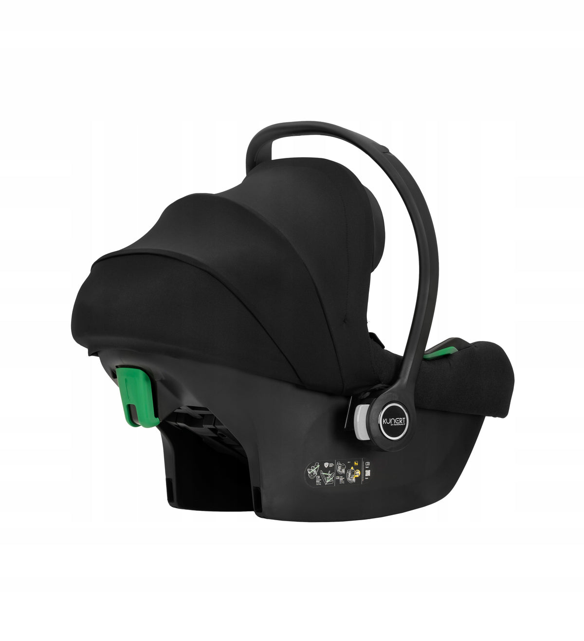 COSMO by Kunert i-Size Car Seat – Black – image 8