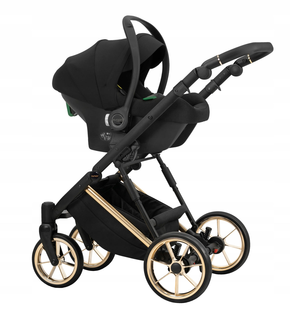 Kunert Brav 3-in-1 Stroller – White – image 5