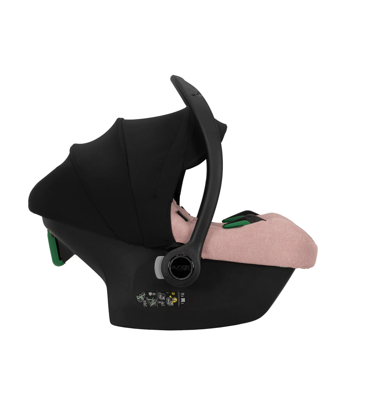 Kunert Cosmo i-Size Car Seat – Pink – image 1