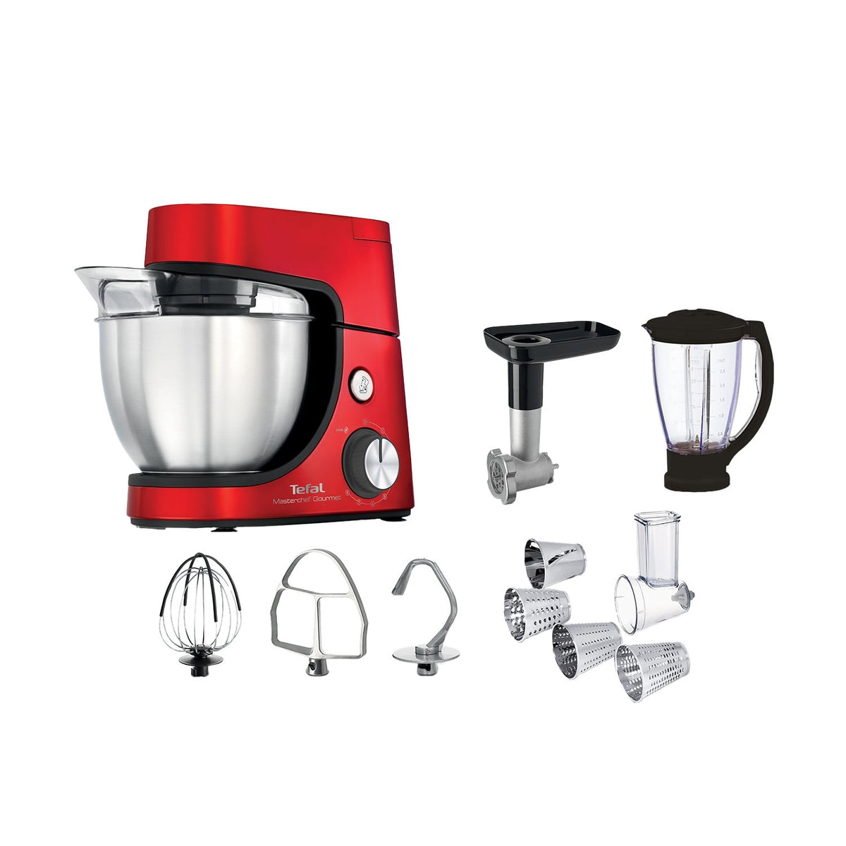 Tefal Masterchef Gourmet Stand Mixer 1100 W – 4.6 L - photo 7