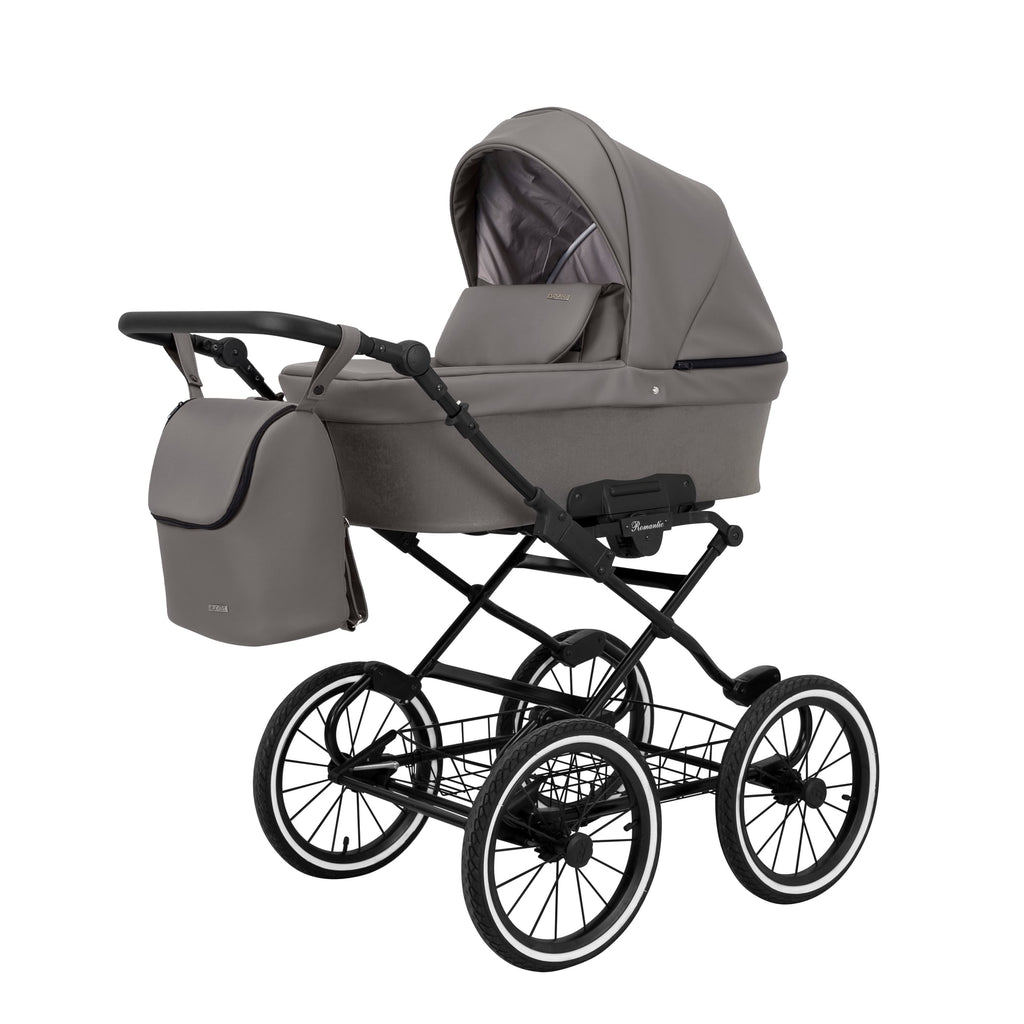 Kunert Romantic Pram – Graphite Eco – image 2