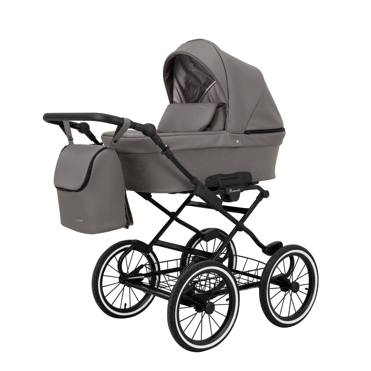 Kunert Romantic Pram – Graphite Eco – image 2