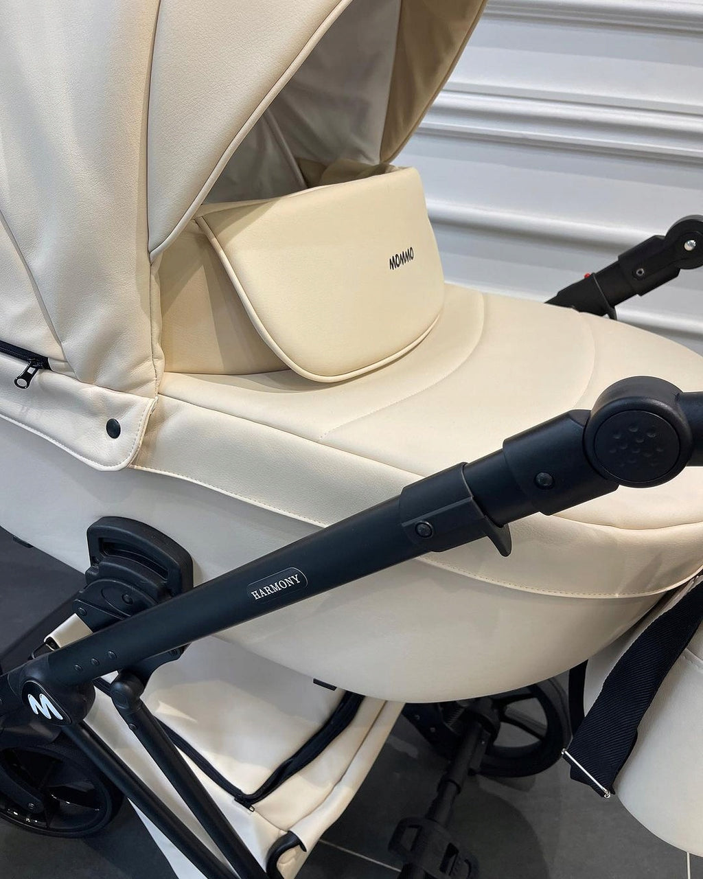 MOMMO Harmony 2-in-1 Stroller – Vanilla – image 7
