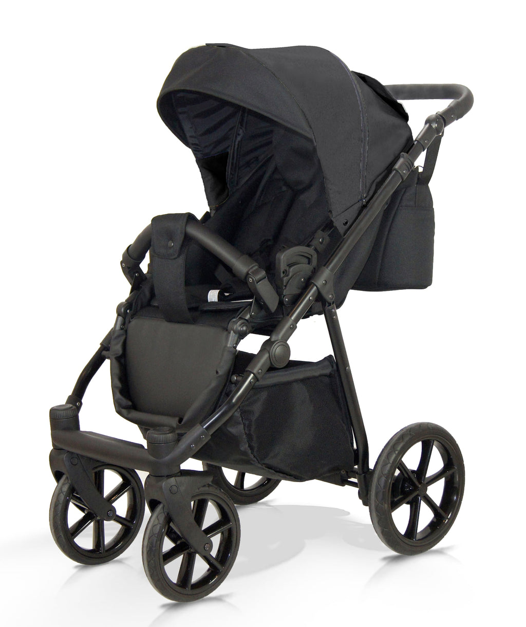 Wózek dziecięcy Milukids Risso 2w1 - RIS-15 (złoty stelaż)