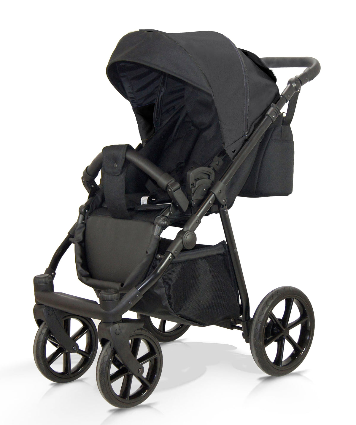 Wózek dziecięcy Milukids Risso 2w1 - RIS-15 (złoty stelaż)