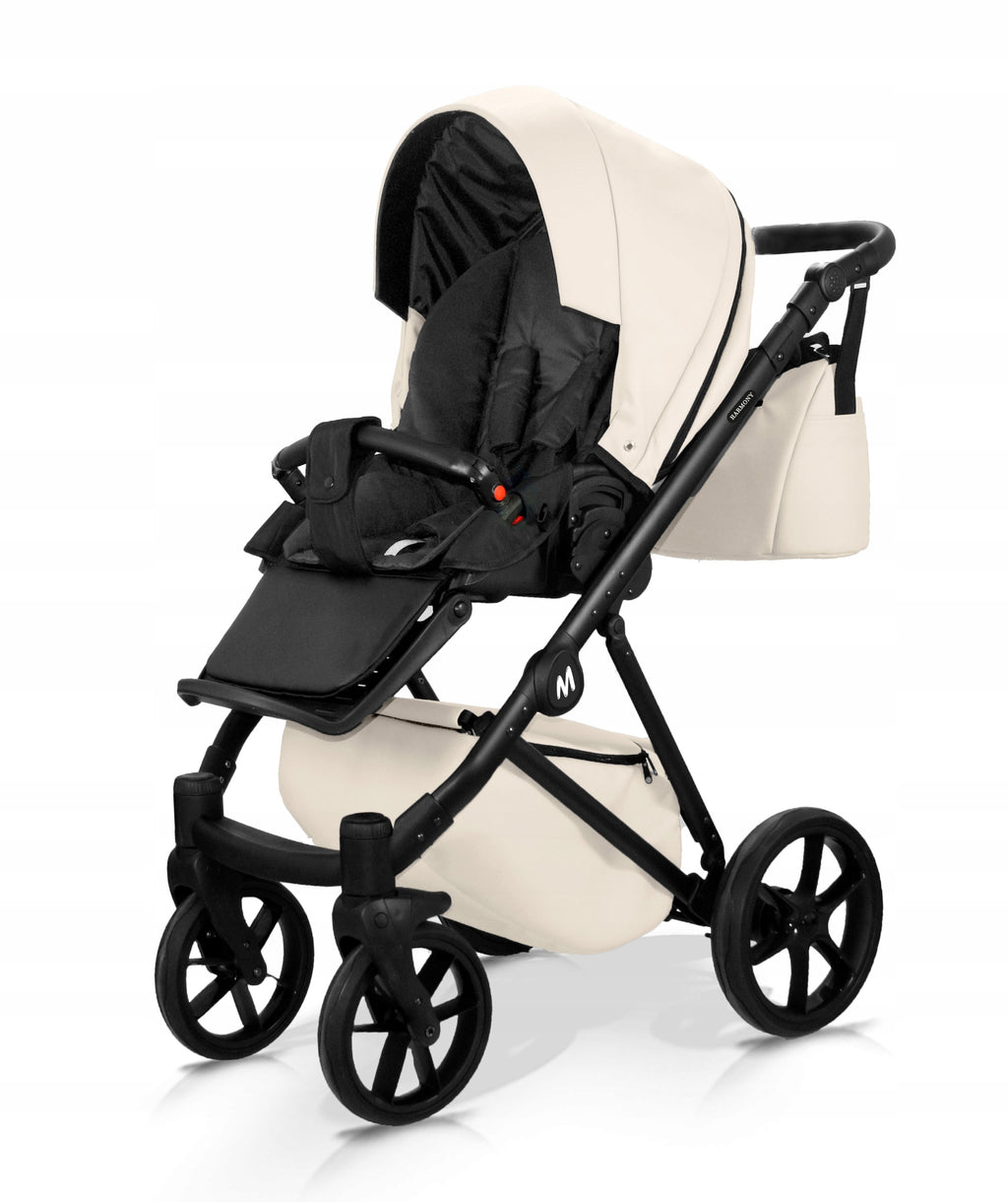 MOMMO Harmony 3-in-1 Stroller – Vanilla – image 5