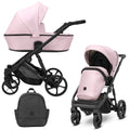 Kunert Arizo 2-in-1 Stroller – Baby Pink Eco – image 1