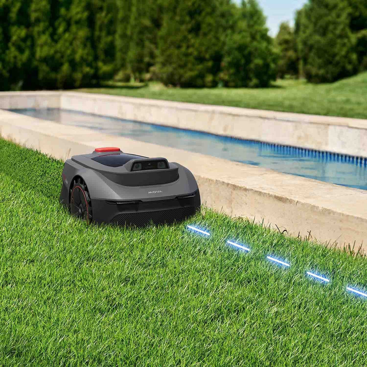 Mova ViAX 250 Robot Lawn Mower – Lawns up to 250 m² - photo 12