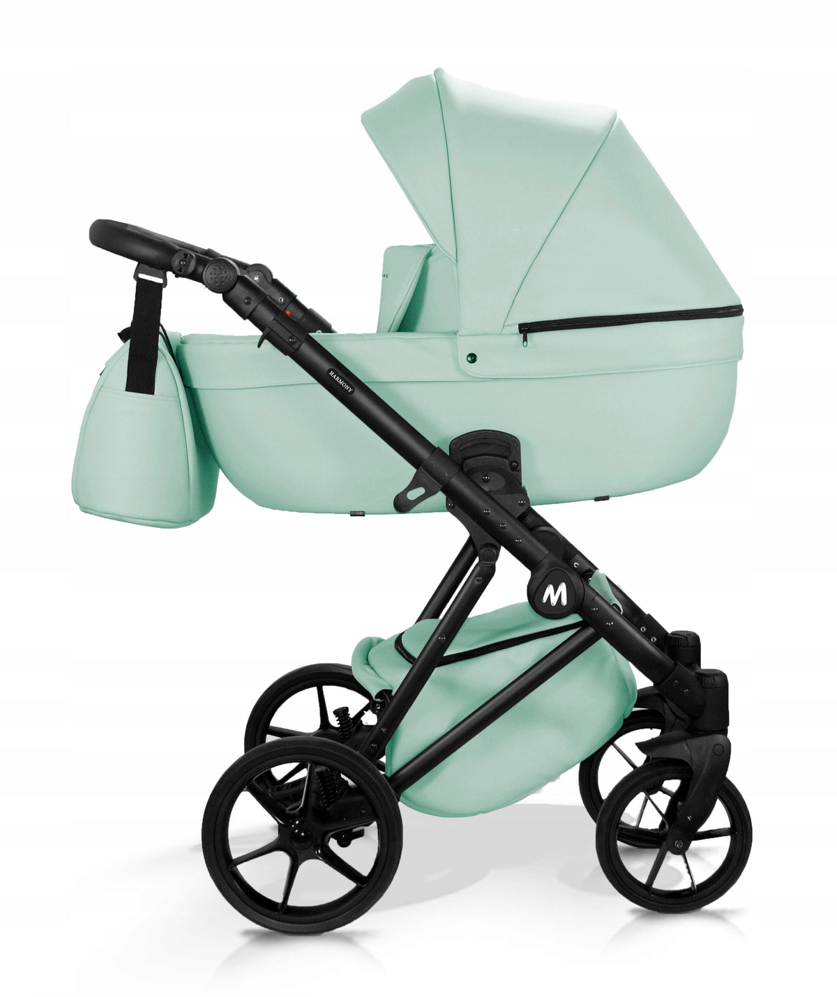 MOMMO Harmony 3-in-1 Stroller – Mint – image 5