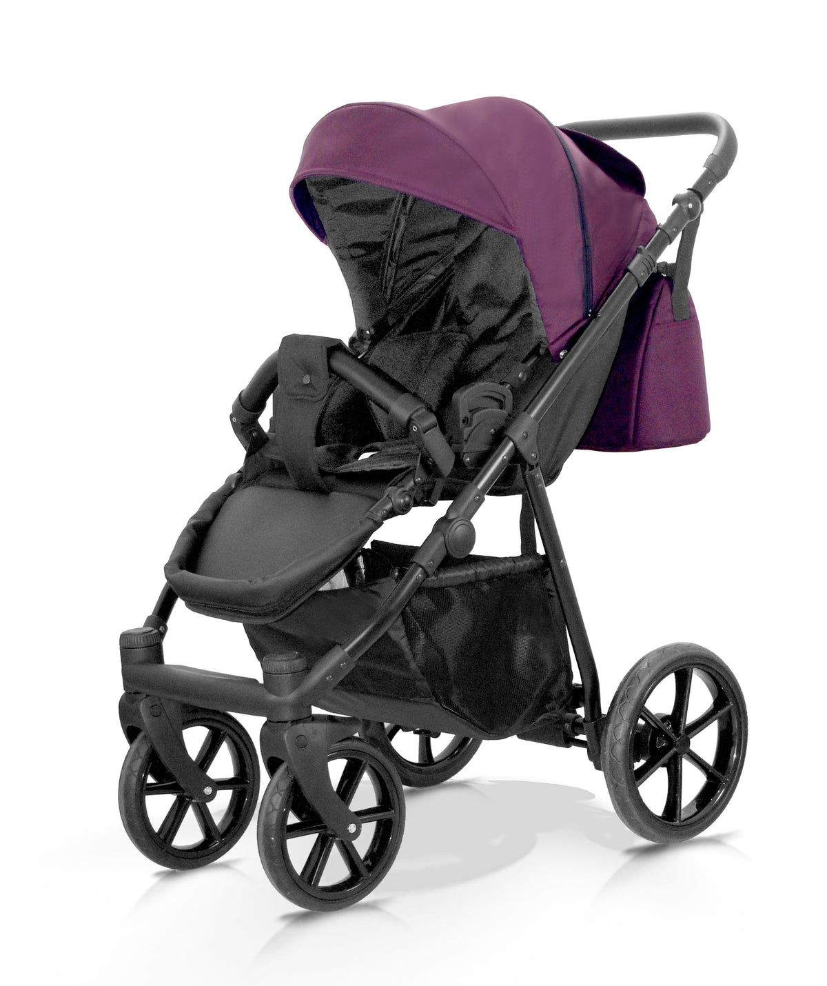 Wózek dziecięcy Milukids Risso 2w1 - RIS-06 (złoty stelaż)