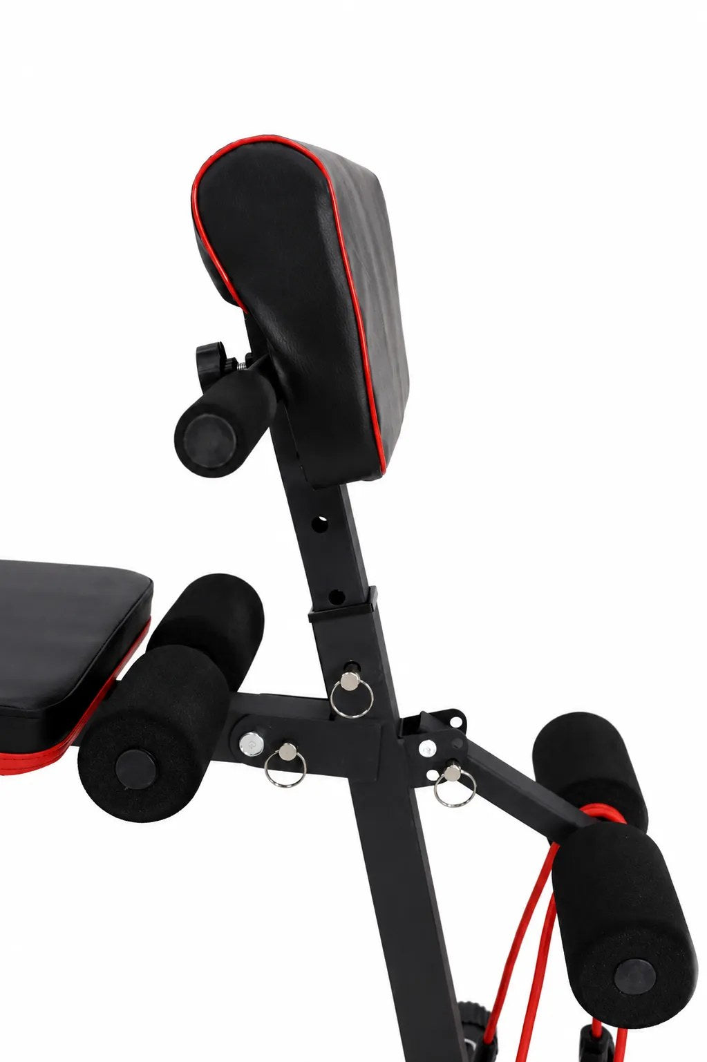 Kunert Weight bench BEN with preacher pad and bands - photo 4