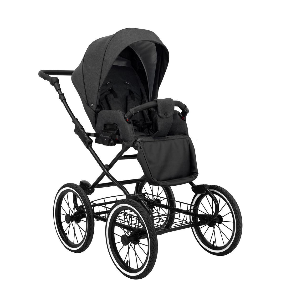 Kunert Romantic Pram – Anthracite – image 4
