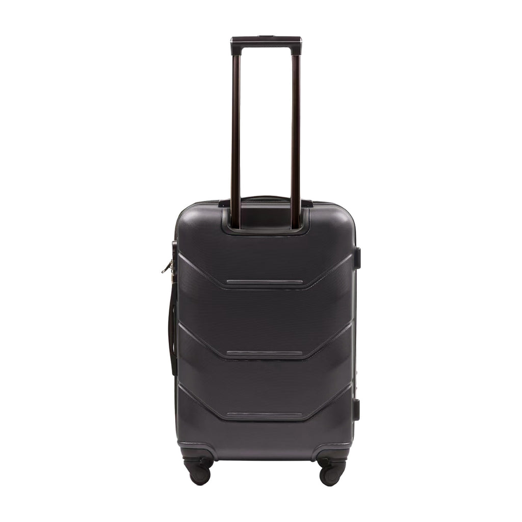 Wings Peacock 3-Piece Hard Shell Suitcase Set – Black - photo 3