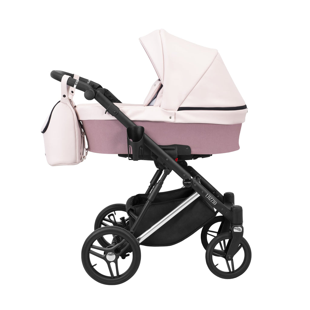 Kunert Lazzio Premium 2-in-1 Stroller – Pink Eco – image 2