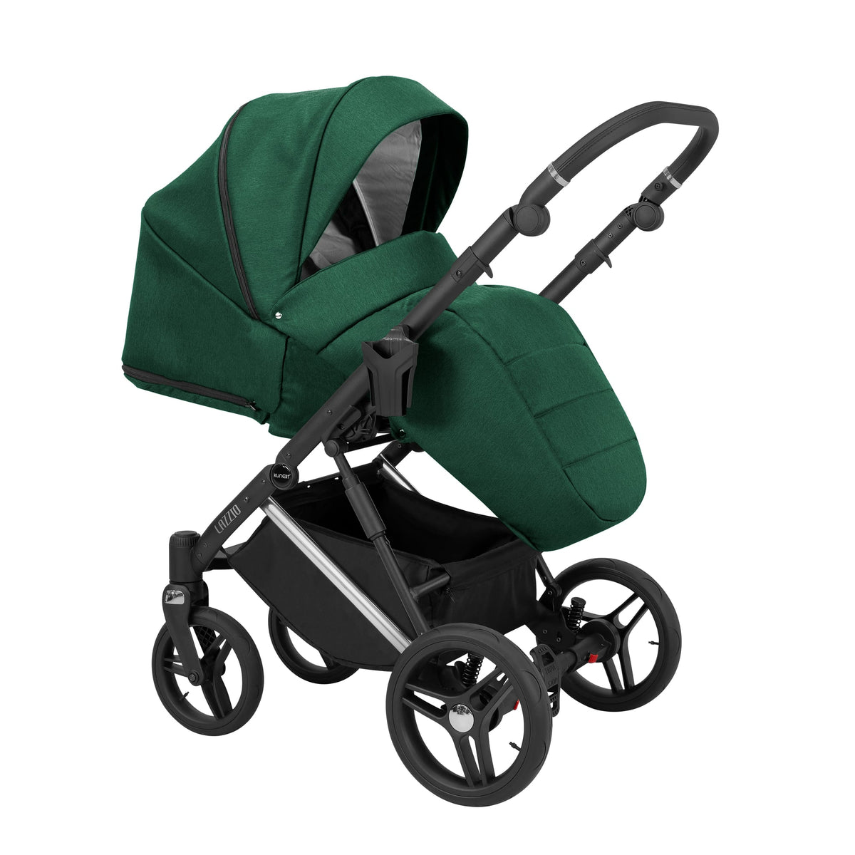 Kunert Lazzio Premium 2-in-1 Stroller – Green – image 4