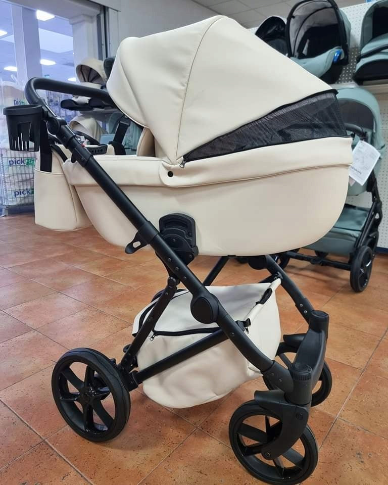 MOMMO Harmony 3-in-1 Stroller – Vanilla – image 16