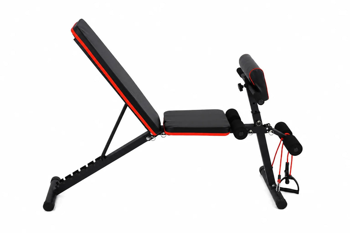 Kunert Weight bench BEN with preacher pad and bands - photo 8