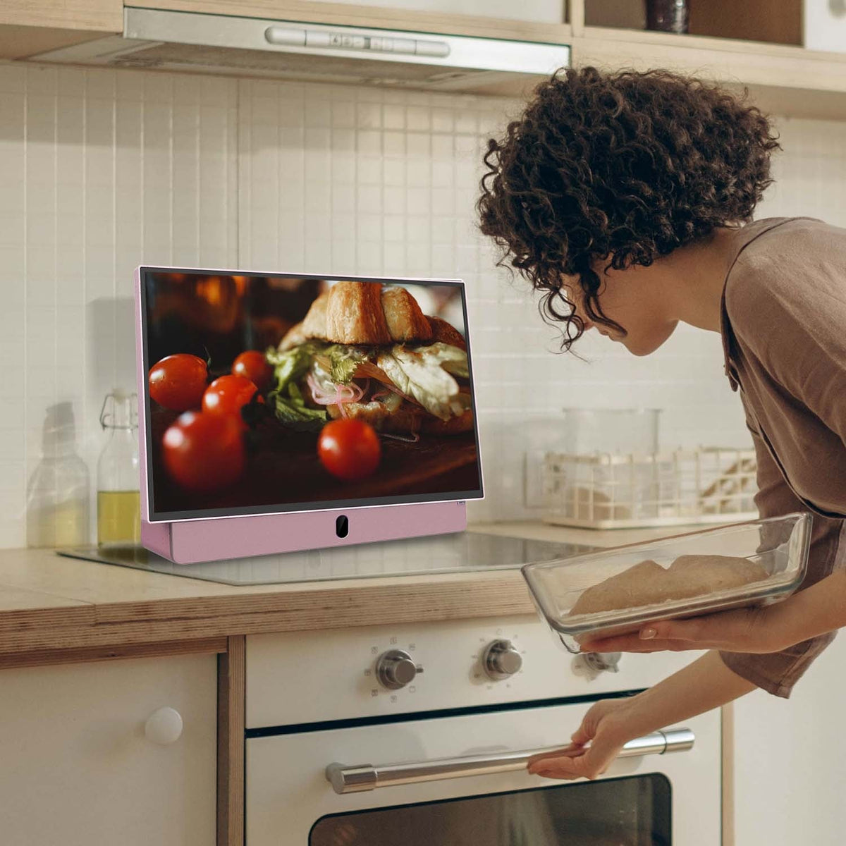 Metz 24MPE7000 24" Portable Full HD TV with Google TV – Pink - photo 8