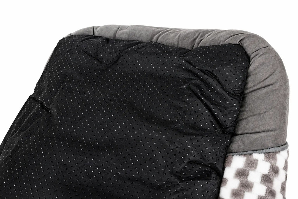 Kunert Soft dog & cat bed TERKA 50 cm with raised sides – two-tone - photo 4