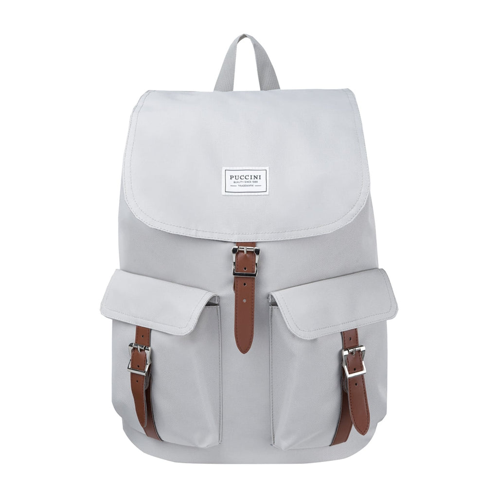 Puccini Legacy Fabric Backpack 20 L – Grey
