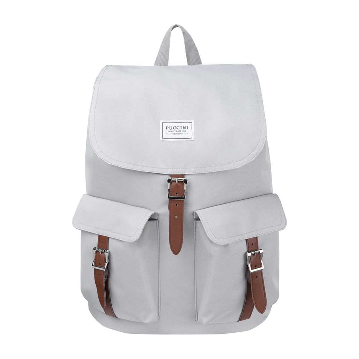 Puccini Legacy Fabric Backpack 20 L – Grey
