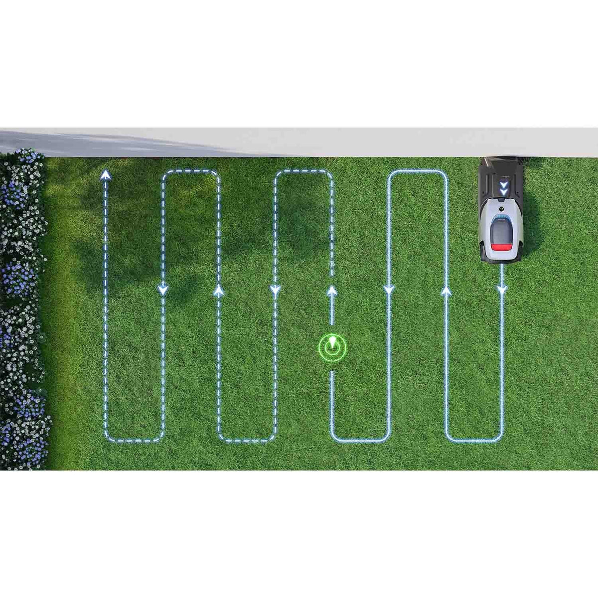 Dreame A2-2000 Robot Lawn Mower – Maps Lawns up to 2000 m² - photo 14