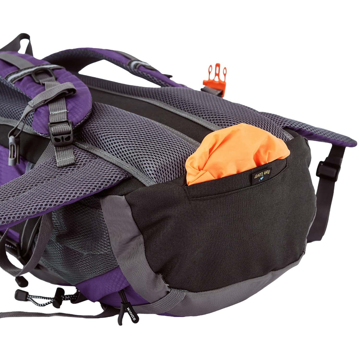 Wings Canastero Hiking Backpack 30 L – Purple - photo 13
